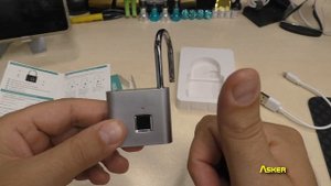 Обзор и настройка замка со сканером отпечатка пальцев. USB Fingerprint Smart Padlock. Asker