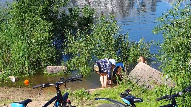 Железнодорожный мост, Муром, Ока, 25 июля 2020 Railway bridge, Murom, Oka, July 25, 2020 смотреть онлайн
