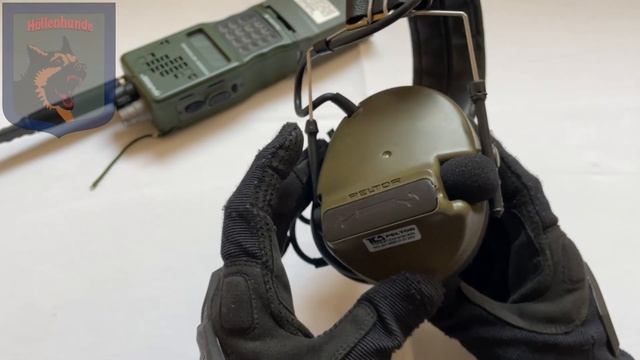 TCA Peltor Comtac headset смотреть онлайн