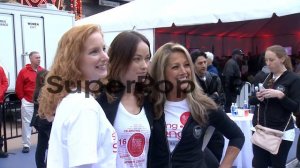 Olivia Wilde , Denise Austin  and guest at 16th Annual EI...