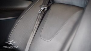 Установка каркаса и дивана в Mercedes Benz V-Class W447