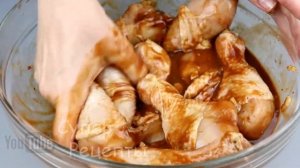 ХРУСТЯЩИЕ КУРИНЫЕ НОЖКИ В МЕДОВОМ СОУСЕ!!