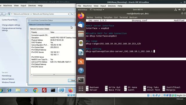 Install setup dhcp server with dnsmasq linux ubuntu - setting dhcp server dnsmasq linux ubuntu смотреть онлайн