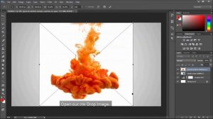 Creative Ink Drop effect | Adobe Photoshop Tutorial For Beginners