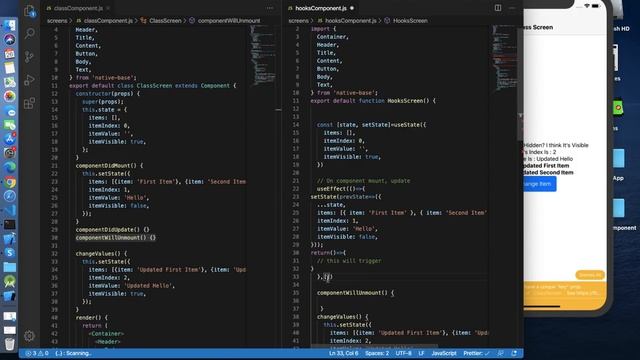 #25 Migration To Hooks In React Native | Migrate Class Components To Functional Components