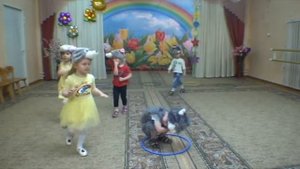 Подвижная игра "Кот и мыши"