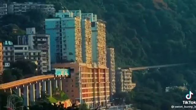 Волшебная страна🌆Китай, город о котором мы видели, только в кино.который скрыт от наших глаз. смотреть онлайн