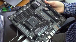 Материнская плата ASRock B450M Pro4