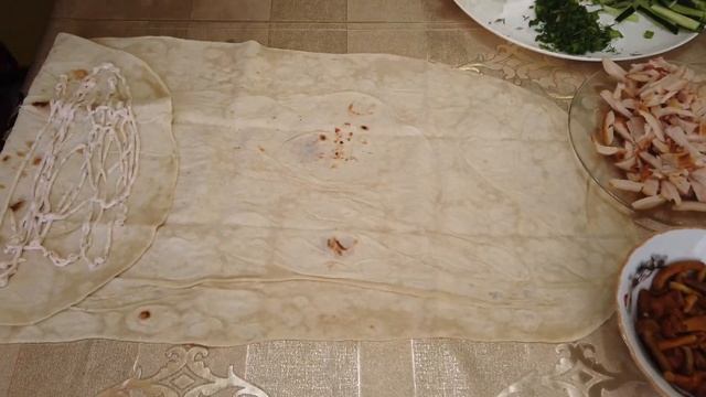 ШАУРМА В ДОМАШНИХ УСЛОВИЯХ. РЕЦЕПТ ШАУРМЫ