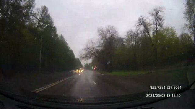 Driving in Moscow city: Текстильщики - Люблино - Лефортово 08/05/2021 (timelapse 4x) смотреть онлайн