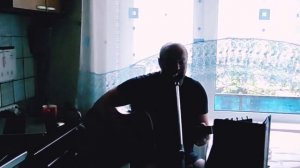 кавер с гитарой_многоточие- щемит в душе тоска