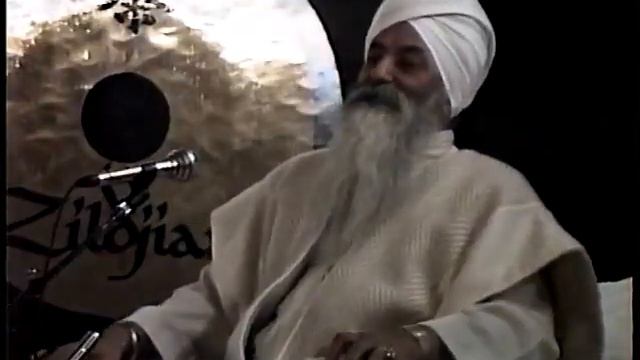 Йоги Бхаджан лекция и медитация смотреть онлайн