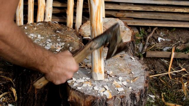 ДРОВНИЦА ДЛЯ ПЕЧКИ ИЛИ КАМИНА СВОИМИ РУКАМИ смотреть онлайн