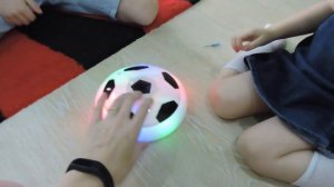 Обзор Аэромяча. Мяч для футбола в доме. Новинка.