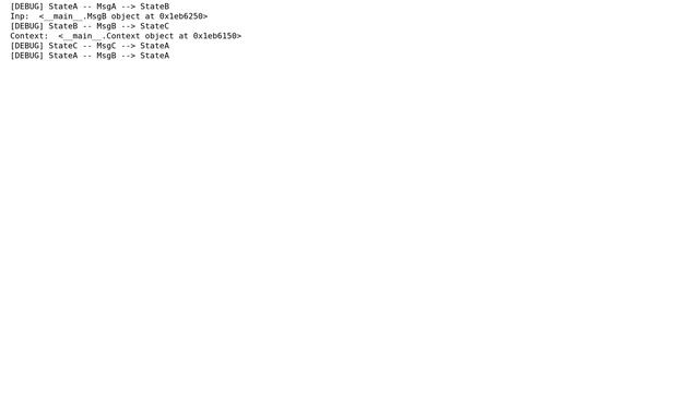 Code Review: State Design Pattern in Python