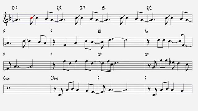 Every Breath You Take Sting The Police Alto Sax Sheet Music Play Along смотреть онлайн