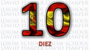 Числа от 0 до 20 на испанском