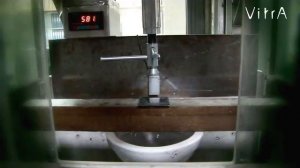 Подвесной унитаз тест на максимальную нагрузку - 900кг