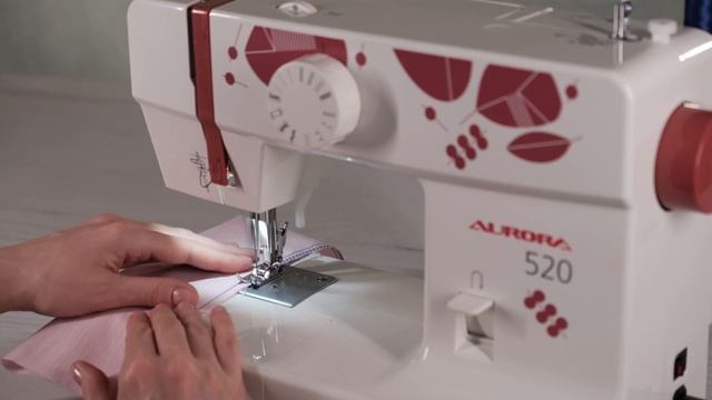 Обзор швейной машины Aurora 520.