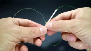 Как привязать два крючка так, чтобы не путались?