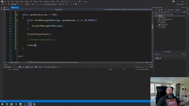EP0004 - Data types and keyboard input - Making a video game from scratch in C смотреть онлайн