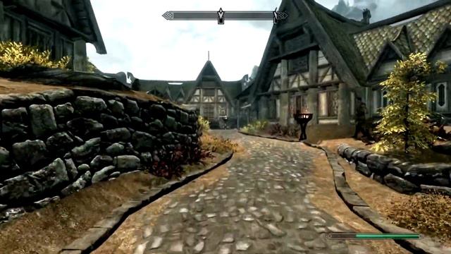 Let's Play - Skyrim - Bonus Episode 6 [Attempt 2] смотреть онлайн