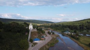 Красноусольск - знаменитый курорт Башкортостана и Богородице-Табынский женский монастырь