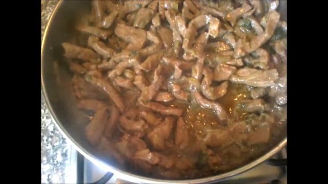 Паштет из печени. смотреть онлайн