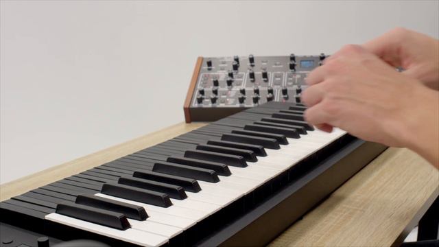 Using Osmose as MIDI controller смотреть онлайн