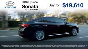 2016 Hyundai Sonata ECO $19,610 Sale Price! Fredericksburg VA Richmond VA