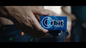 Английская реклама Orbit — Время блистать
