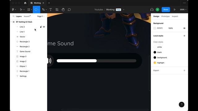 Daily UI Challenge | Daily UI 007 | Settings Page UI Design смотреть онлайн
