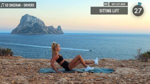 10 MIN INNER THIGH - Floor only, Low Impact / chilled, slow & effective I Pamela Reif