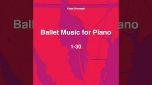 Ballet Music for Piano Nr. 23, Exercise 2: Mazurka