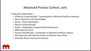 Coal Fired Power IIoT and Remote O&M