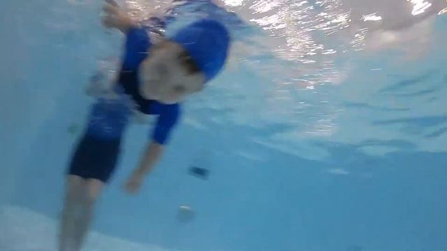 Грудничковое плавание в Иркутске | Нерпенок #16 смотреть онлайн