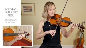 Brenda Stubbert's Reel // Fiddle Tutorial