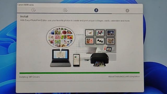 Canon E4270 Color Printer Unboxing and Installation || PIXMA E4270 Canon India смотреть онлайн