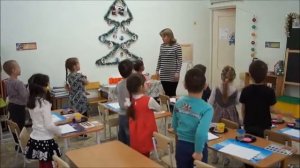 Беседа и рисование в старшей группе на тему «Зимние узоры».