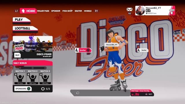 HOW TO ADD, INVITE AND PLAY WITH YOUR CROSSPLATFORM FRIENDS IN ROLLER CHAMPIONS