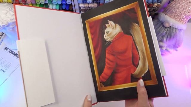 Обзор на лимитированную коллекцию Sketchmarker [скетчбук, маркеры]