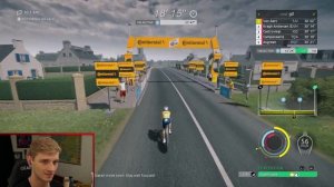 TIME TRIAL MASTERCLASS??? - Quick-Step #5: Tour De France 2021 PS4 Game (PS5 Gameplay)