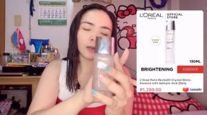 L'ORÈAL REVITALIFT CRYSTAL MICRO-ESSENCE HONEST REVIEW|JADE YAM