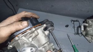 VW T6  2015 ремонт клапана EGR помилки  p0401 p0403 p0405 p0407 p046c