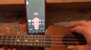 Укулеле сопрано, Распаковка, настройка