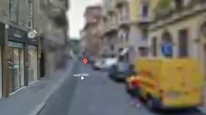 Via Montenapoleone con Google Street View