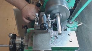 Токарный станок ТВ-4, проверка на точность