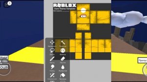 Как Сделать Свою Одежду в Roblox, быстро.