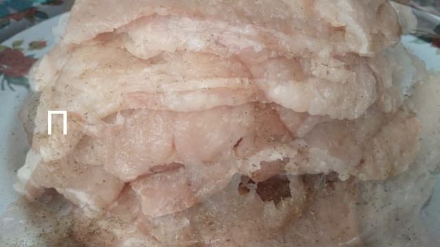 Быстрая холодная закуска из мяса