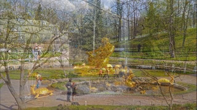 Государственный музей-заповедник "ПЕТЕРГОФ" смотреть онлайн